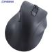 ELECOM �}�E�X EX-G �E���p S�T�C�Y Bluetooth 5�{�^�� �R�� �É��݌v �u���b�N  ��564-7715 M-XGS30BBSKBK  1��