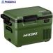 HiKOKI 18V-14.4V �R�[�h���X�≷�� �R���p�N�g�T�C�Y10.5L �t�H���X�g�O���[�� �}���`�{���g�Z�b�g�i  ��573-8420 UL18DD-XMGZ  1��