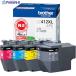 brother LC412XL-4PK �C���N�J�[�g���b�W 4�F�p�b�N(��e��)  ��573-8975 LC412XL-4PK  1�p�b�N