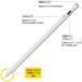 �i�J�o���V iPad��p�[�d���^�b�`�y�� �z���C�g  ��585-4223 TPEN-001W  1�{ �֘A�摜2