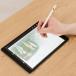 �i�J�o���V iPad��p�[�d���^�b�`�y�� �z���C�g  ��585-4223 TPEN-001W  1�{ �֘A�摜3