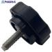 laktem шестиугольник ручка болт M6-17 полимер накладка есть #V666-7107 HNBP6-17 1 шт 