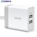 Anker USB®Ŵ 24W 2ݡ ۥ磻  683-2147 A2021N21  60