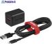 BUFFALO 2.4A-AC Lightning��° 1.5m �֥�å�  ����684-0422 BSMPA2404LC1BK  1��