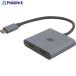 RATOC USB Type-C to �f���A��HDMI�f�B�X�v���C�A�_�v�^�[(PD�Ή�)  ��684-8355 RS-UCHD2-PD  1��