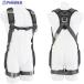 �^�W�} �t���n�[�l�X �n�I���n�[�l�XHS �t���[�T�C�Y �N�� 130kg�p  ��685-3187 A4HSF-BK  1�{