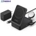 Anker Anker MagGo Wireless Charging Station (Foldable 3-in-1) Qi2対応 / MagSafe対応  ■▼688-7581 B2557N11  21台の画像