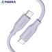 Anker PowerLine III Flow USB-C  USB-C ֥ 0.9m 饤ȥѡץ  692-7757 A8552NV2  150