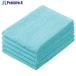 IRL немного толстый. полотенце для лица голубой V693-7082 AFT-003 1 пакет 