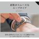 Owltech Apple Watch(40/41/42mm)�p�W�F�j���C�����U�[���[�v �wTACTIX(�^�N�g�i�C��)�x�V���[�Y  ����697-9567 OWL-AWBSTAC01-BK  1�� �֘A�摜3