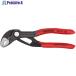 KNIPEX �~�j�E�H�[�^�[�|���v�v���C���[ �R�u�� ���ׂ�~�ߕt���v���X�`�b�N�n���h�� 125mm(SB�W���̔��p�b�P�[�W�d�l)  ��700-2086 8701125SB  1��