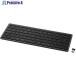 ELECOM �[�d���~�j�L�[�{�[�h Precisionist ����/Bluetooth �}���`�y�A�����O �u���b�N  ����704-7255 TK-PN1075MPBK  1��