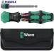 Wera ���`�F�b�g���h���C�o�[ �N���t�g�t�H�[�� �R���p�N�g 25 RA-R �|�[�`�t��  ��706-6321 051515  1�{