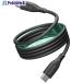 ELECOM USB Type-C�P�[�u�� �܂Ƃ܂�}�O�l�b�g �i�C�������b�V�� �ő�60W 1.0m �u���b�N  ����713-6335 MPA-CCTMG10BK  1�{