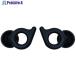 ELECOM �G�N���A�����p���� Earplug Duo 2�d�`�b�v �u���b�N  ����713-7755 HCSL-EP02BK  1�g