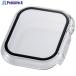 ELECOM Apple Watch 42mm�ѥե륫�С������� �ץ�ߥ��६�饹 ��Ʃ�� ���ꥢ  ����715-9789 AW-25BFCGCR  1��