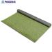 IRIS 114210 огнестойкий защита от сорняков искусственный газон 1m×1m #V716-2969 BPB-3011 1 шт 