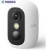 Eufy �Z�L�����e�B�J���� eufyCam C35 �z���C�g  ��730-0442 T8110421  1��