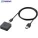 ELECOM �w��F�؃��[�_�[ �L���Ɨ��^�C�v Windows�Ή� MoC���� USB-A�v���O  ����739-8497 CR-FI50UBK  1��