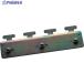 TRUSCO полоса type перегородка для 200W вешалка серебряный V765-4405 TS-200W-SV 1 шт. 