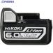 HiKOKI �C���p�N�g�����`�p14.4V���`�E���C�I���d�r 6.0Ah  ��777-1096 BSL1460  1��