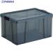 TRUSCO ꥢ饤ȥܥå 86L ȾƩ  799-2467 TCR-04D-BK  1