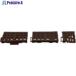 mizusima цвет snoko joint RE средний безграничный + Brown Brown #V802-0134 600-020 BR 1 шт 
