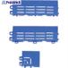 mizusimane упаковка коврик средний безграничный -60×150mm синий #V802-0363 421-008 B 1 шт 