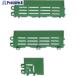 mizusimane упаковка коврик угол 60×60mm зеленый #V802-0367 421-012 GN 1 шт 