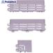 mizusimane упаковка коврик угол 60×60mm серый #V802-0370 421-015 GY 1 шт 
