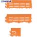 mizusimane упаковка коврик средний безграничный -60×150mm orange #V802-0372 421-017 O( orange ) 1 шт 