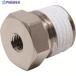 PISCO 塼֥եåƥ ĹѼ֥å ͤR1/4 ͤM50.8  809-5370 PF02-M5  1