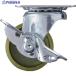 �n���}�[ �v���[�g�� ���� �L���X�^�[ 46X35 �X�g�b�p�[�t �C���m�� 50mm �y�׏d  ��814-0902 415G-C50  1��
