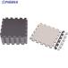 IRIS 527523 коврик из секций 30×30 9 листов Brown / бежевый V818-6843 JTMR-39-BR 1S