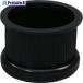  свет стул ножек колпак чёрный круг 36mm #V820-1021 G-0-362 5 упаковка 