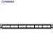 PANDUIT ���W�����[�p�b�`�p�l���g 4�|�[�g�t�F�[�X�v���[�g�^�C�v 24�|�[�g 1U CPP24WBLY  ��828-1472 CPP24WBLY  1��