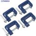  strong tool высшее маленький 4pcs зажим 25mm стальной лист производства V859-2226 14377 1S