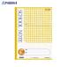  Япония Note (kyo в клетку 5mm person глаз . желтый LMC5GY V21339 Япония Note ( АО ) *a559