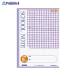  Япония Note (kyo в клетку 5mm person глаз . violet LMC5GV V21344 Япония Note ( АО ) *a559