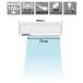 �i�J�g�~�@�G�A�[�J�[�e�� �Ɩ��p �i�J�g�~ N900-AC 900mm ��YA509 �֘A�摜4