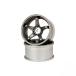 G-FORCE N-Type Drift Wheel/+6/Titan Silver GD044