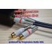mogami 2534＋金メッキプラグ（JS65）/0.30m×2本