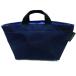 Herve Chapelier Herve Chapelier nylon boat type tote bag handbag S small blue [329703]