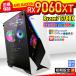 �������������� �Q�[�~���OPC �f�X�N�g�b�v AMD Radeon RX9060XT Ryzen7 5700X Windows11 SSD 500GB ������16GB �Q�[�~���O �V�i �p�\�R�� ���� �Q�[��