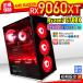 �������������� �Q�[�~���OPC �f�X�N�g�b�v AMD Radeon RX9060XT Ryzen7 5700X Windows11 SSD 1TB ������32GB �Q�[�~���O �V�i �p�\�R�� ���� �Q�[��