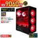 �������������� �Q�[�~���OPC �f�X�N�g�b�v AMD Radeon RX9060XT 16GB Ryzen7 5700X Windows11 SSD 1TB ������32GB �Q�[�~���O �V�i �p�\�R�� �Q�[��