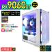�������������� �Q�[�~���OPC �f�X�N�g�b�v AMD Radeon RX9060XT 16GB Ryzen7 5700X Windows11 SSD 1TB ������32GB �Q�[�~���O �V�i �p�\�R�� �Q�[��