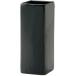 ke-*i-* I GREEN HOUSE Monochrome Flower Vase черный 8.5×8.5×24cm 002-B/BK