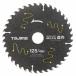tajima(Tajima) Tipsaw высокая прочность FS структура произведение 125mm×40P TC-KFZ12540
