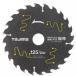 tajima(Tajima) Tipsaw высокая прочность FS временный рамка-оправа 125mm×24P TC-KFK12524